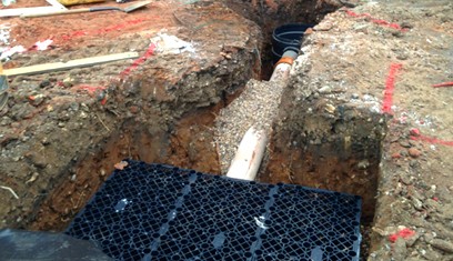 Drainage Works / Sewer Connections